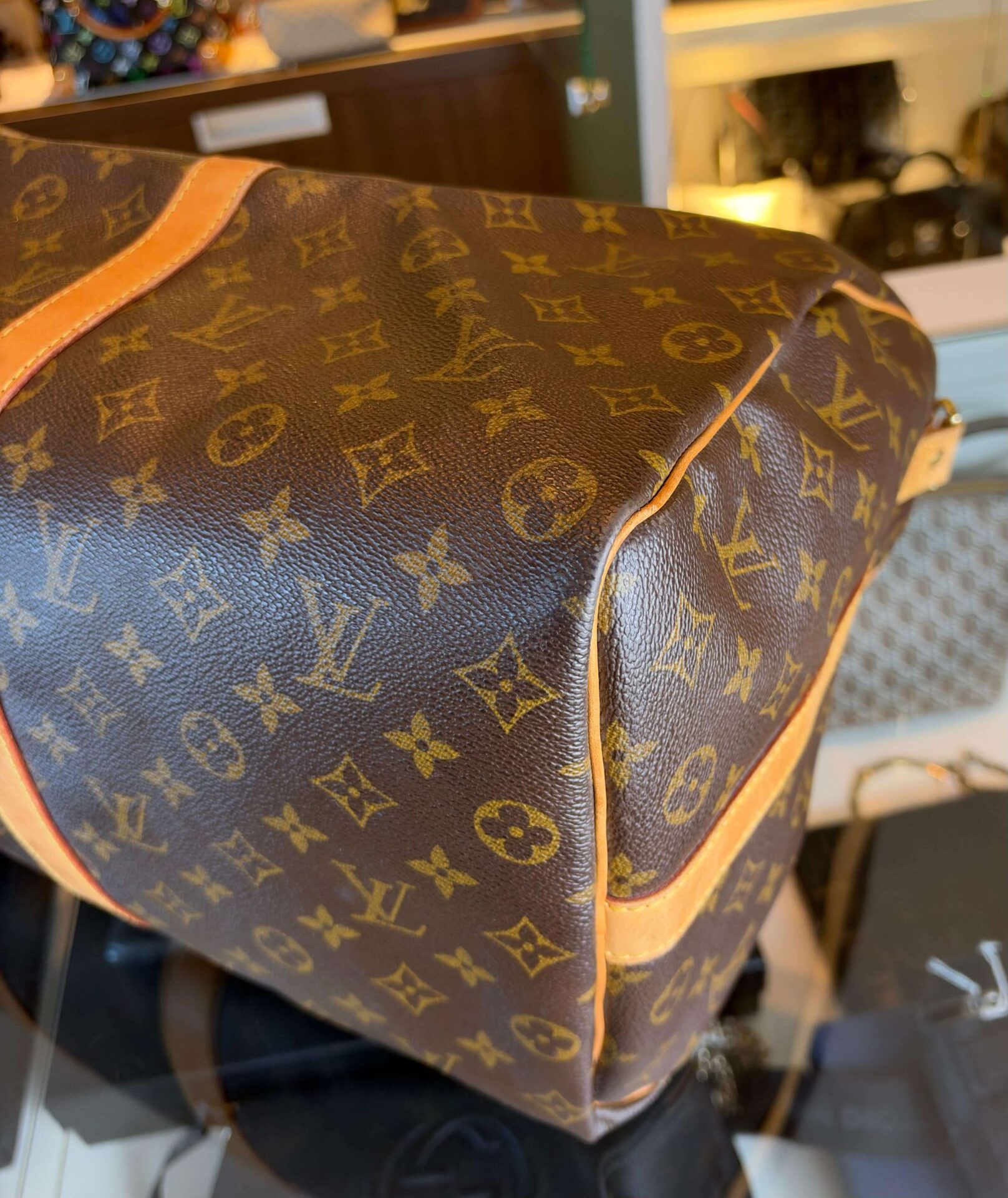 Louis Vuitton Keepall Bandoulière 50 - Afbeelding 10