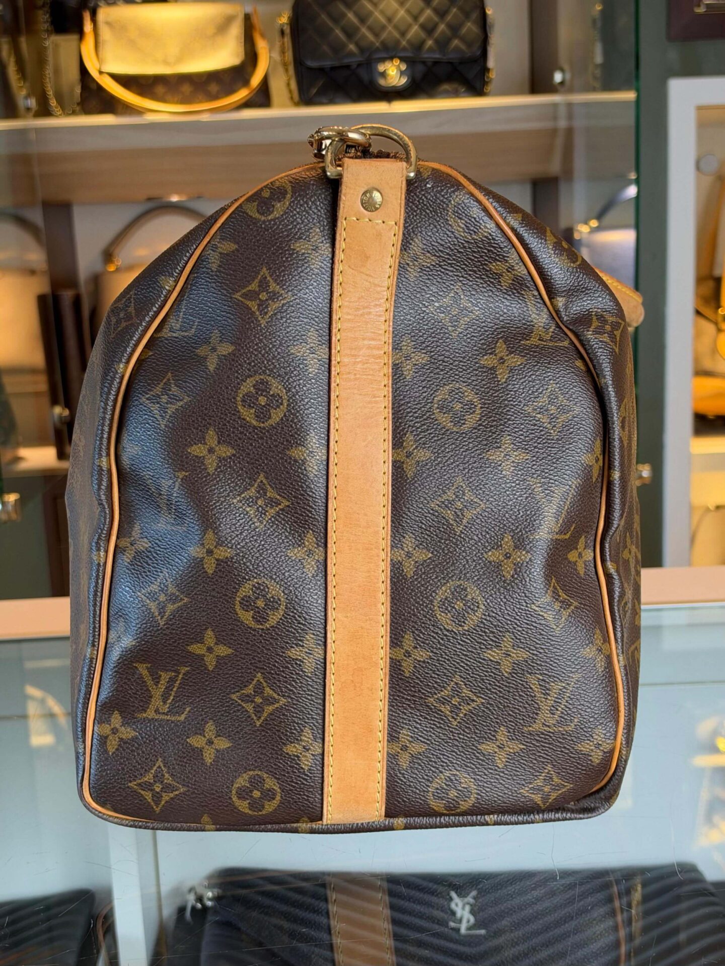 Louis Vuitton Keepall Bandoulière 50 - Afbeelding 9