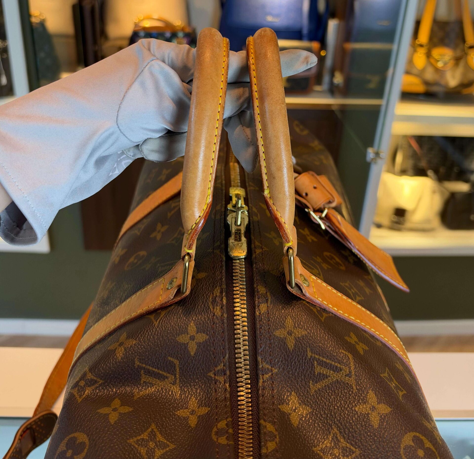Louis Vuitton Keepall Bandoulière 50 - Afbeelding 7
