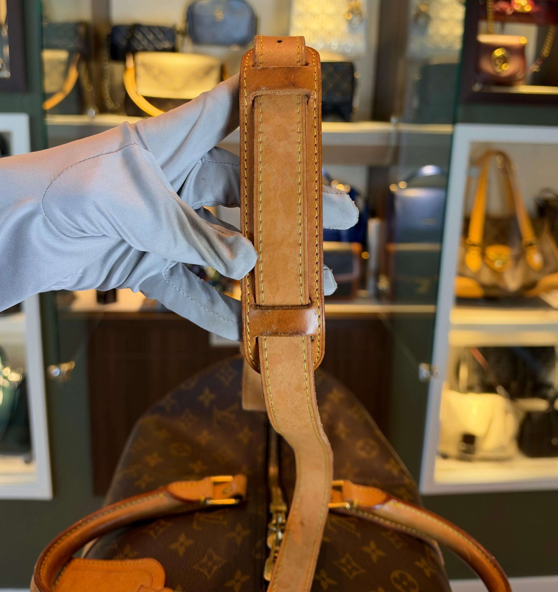Louis Vuitton Keepall Bandoulière 50 - Afbeelding 15
