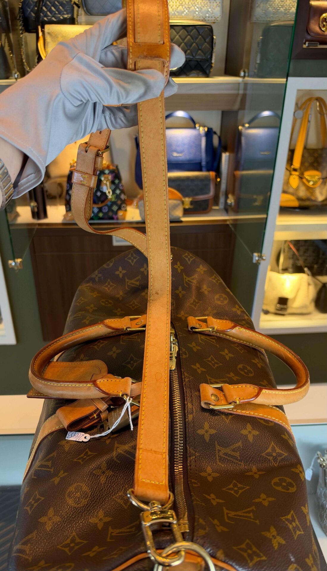 Louis Vuitton Keepall Bandoulière 50 - Afbeelding 17