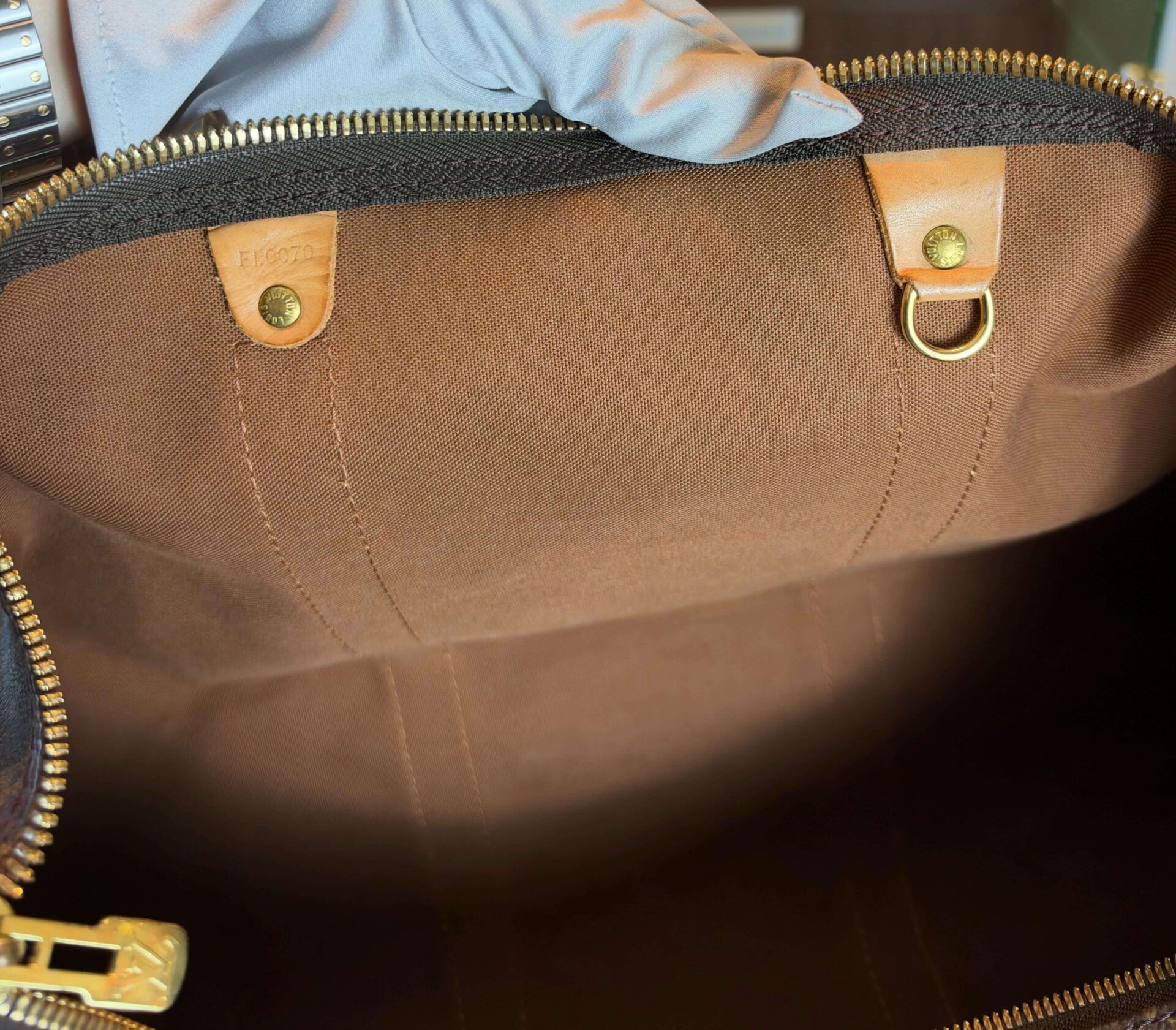Louis Vuitton Keepall Bandoulière 50 - Afbeelding 19