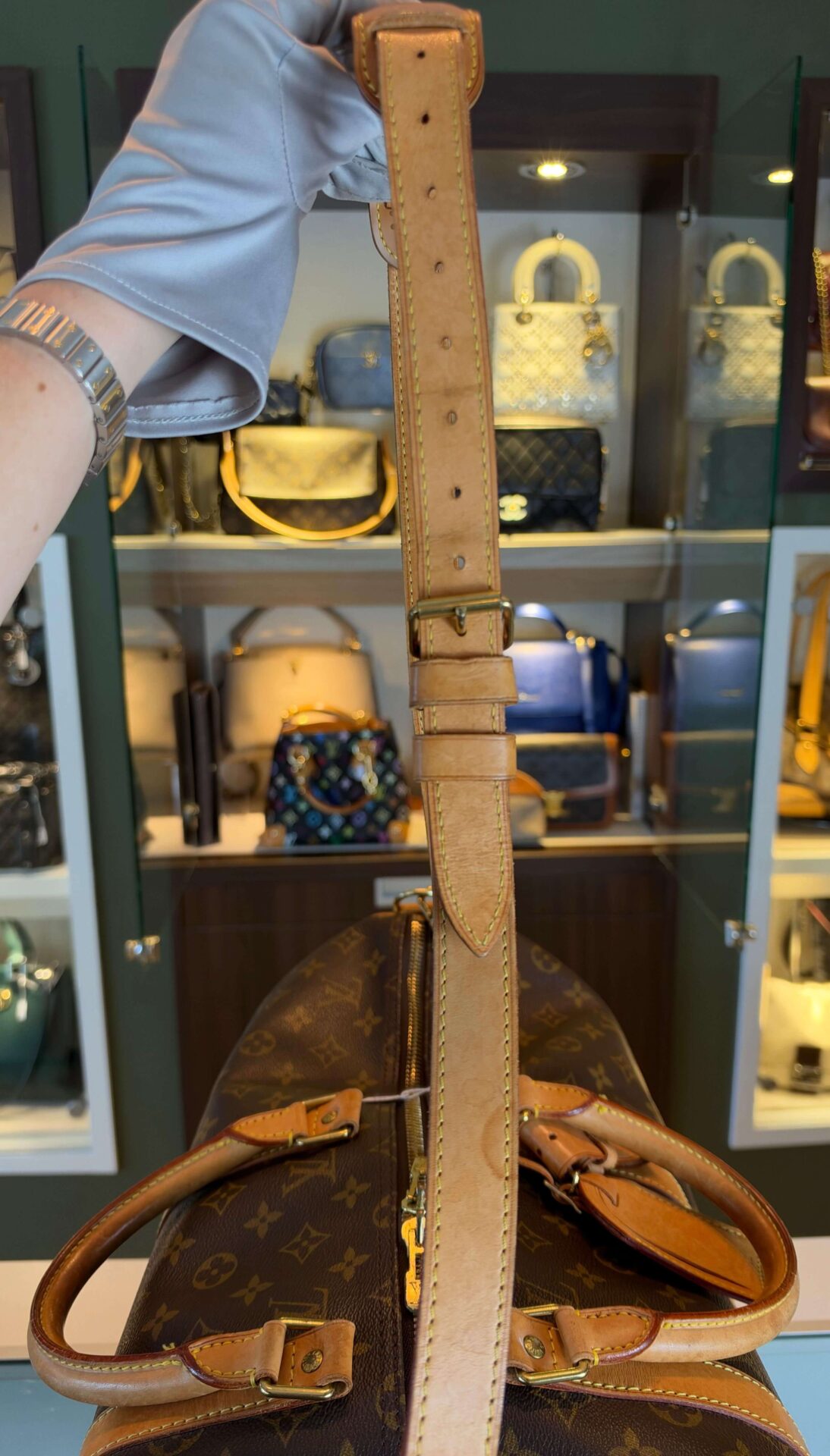 Louis Vuitton Keepall Bandoulière 50 - Afbeelding 16