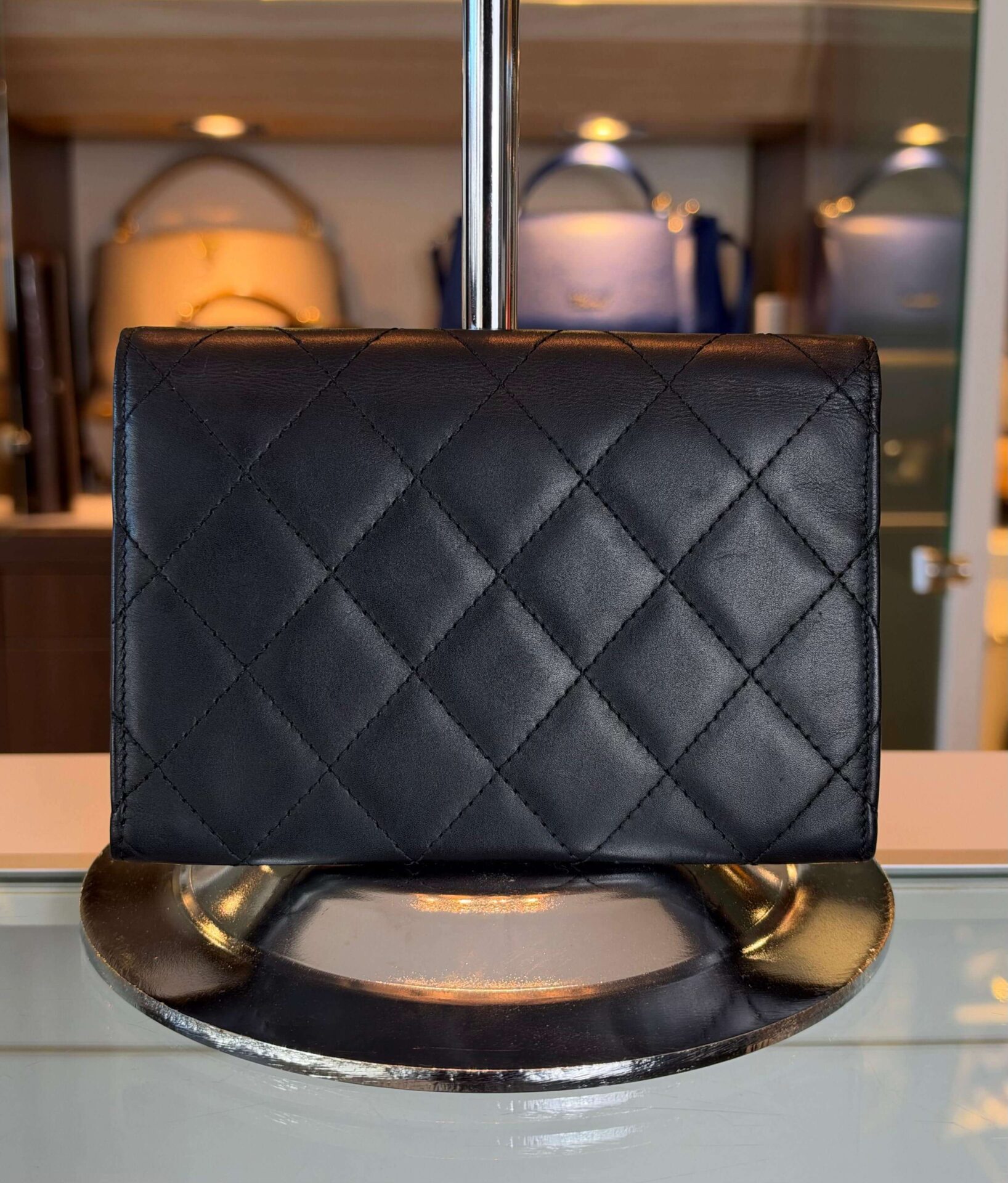 chanel cc cambon wallet