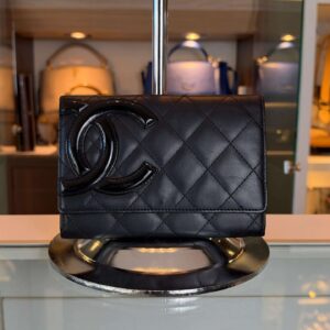 chanel cc cambon wallet