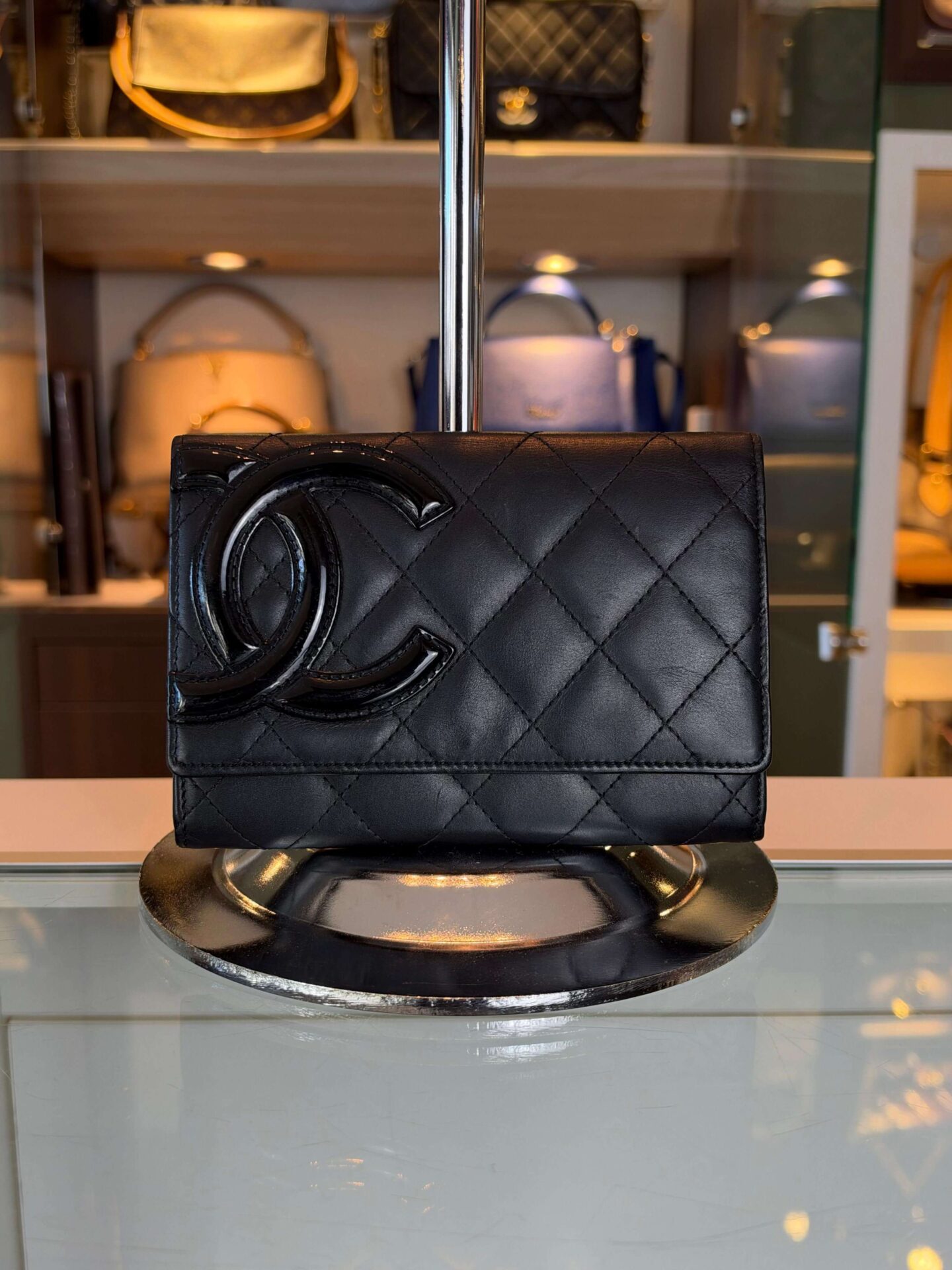 chanel cc cambon wallet
