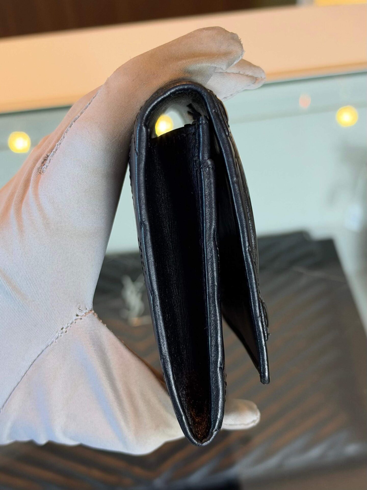 Chanel CC Cambon wallet - Afbeelding 5