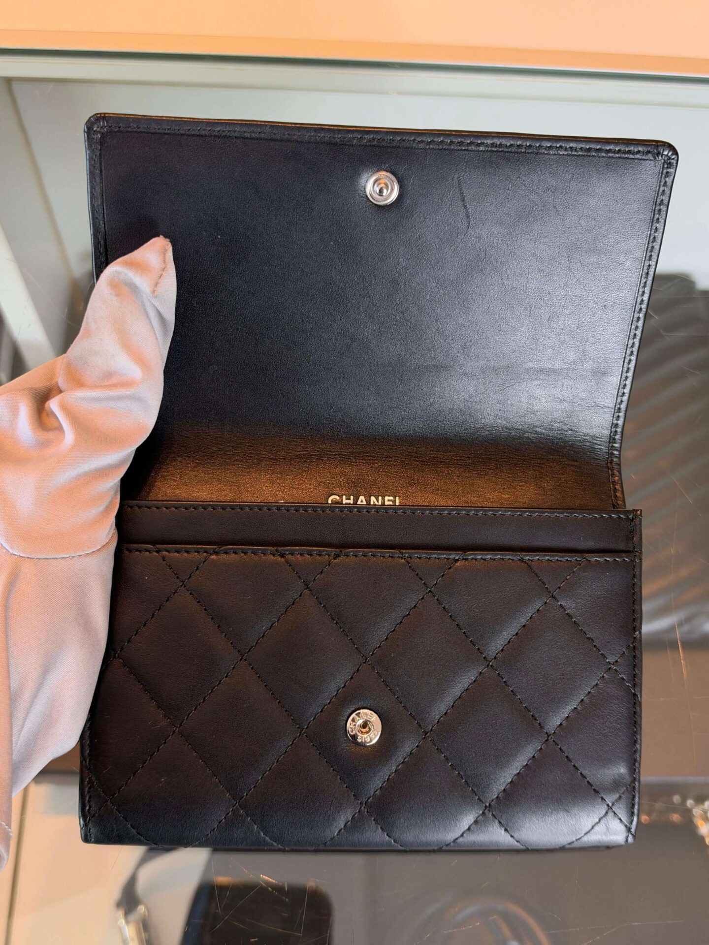 Chanel CC Cambon wallet - Afbeelding 3