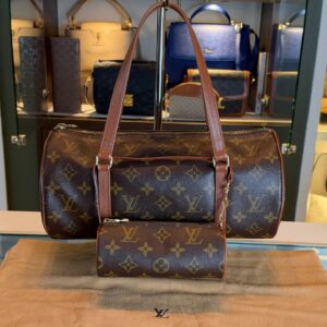 louis vuitton papillon 30 monogram